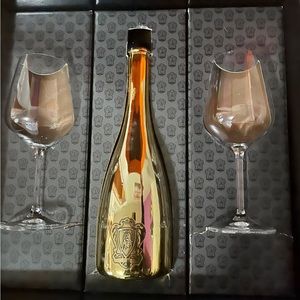 Lamborghini Crystal Wine Glasses